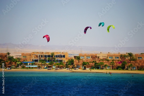 kite on the beach
