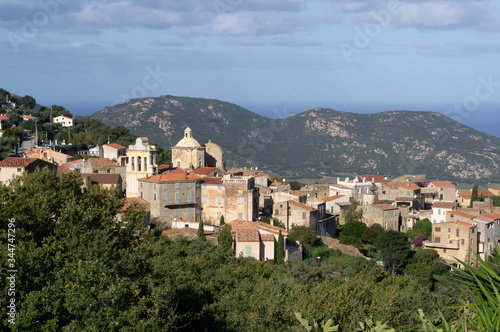 Village de Balagne en Haute-Corse