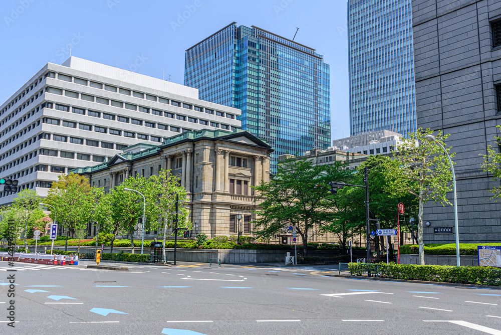 Obraz premium 日本銀行