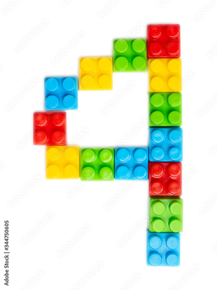 Bright alphabet for kids design Bright alphabet for kids design