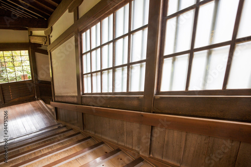 Hallway at Eihei-Ji Temple in Fukui  Japan 
