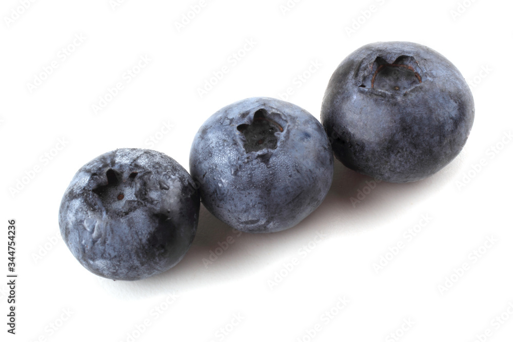 Blueberries isolated on white background Blueberries isolated on white background