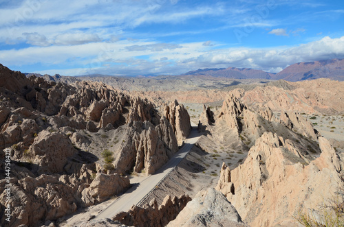 Quebrada de la flecha-Salta   
