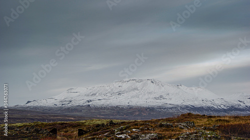 Icelandic Mountain