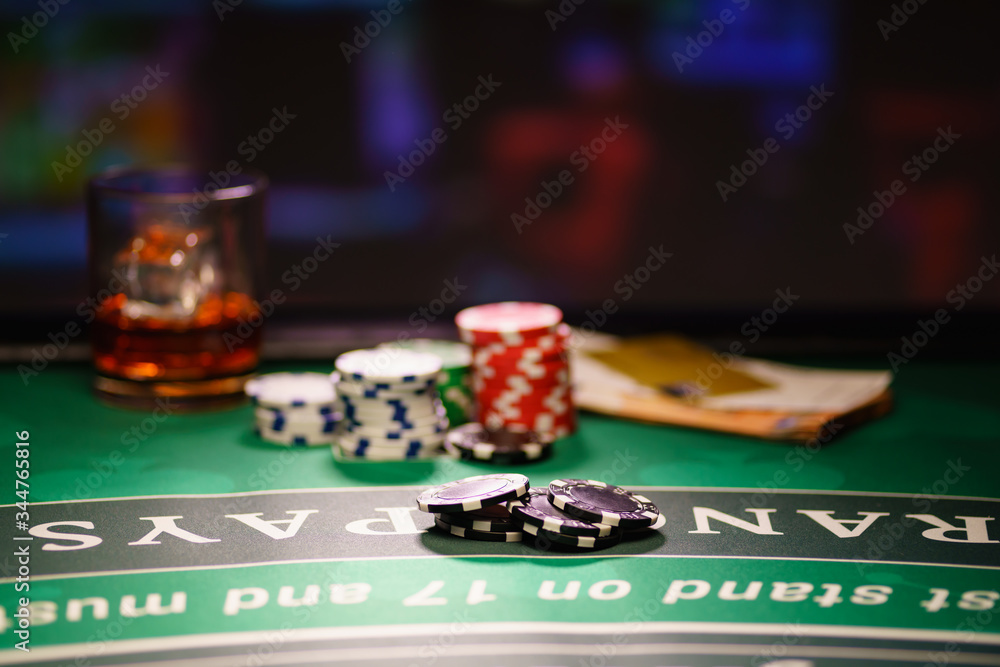 Casino Black Jack table Casino Black Jack table