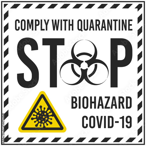 Illustrations concept, stop coronavirus COVID-19. virus wuhan from china. Vector illustrate.