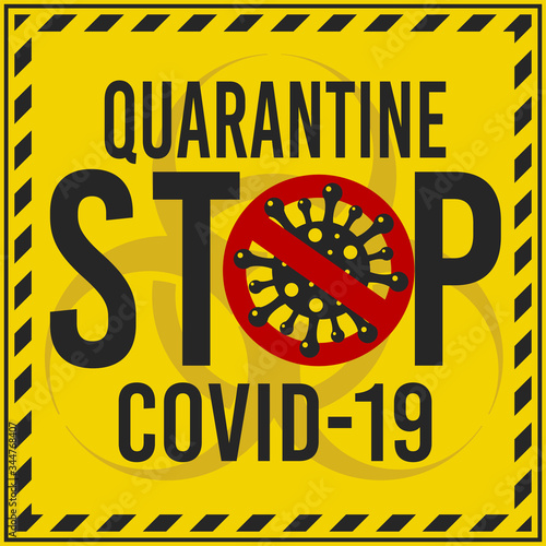 Illustrations concept, stop coronavirus COVID-19. virus wuhan from china. Vector illustrate.