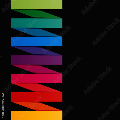 fond abstrait coloré