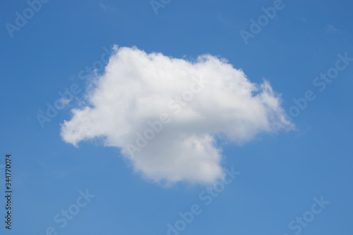 Cloud on sky background in day time, Naturel background © ducksmallfoto