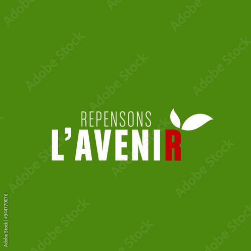 repensons l'avenir