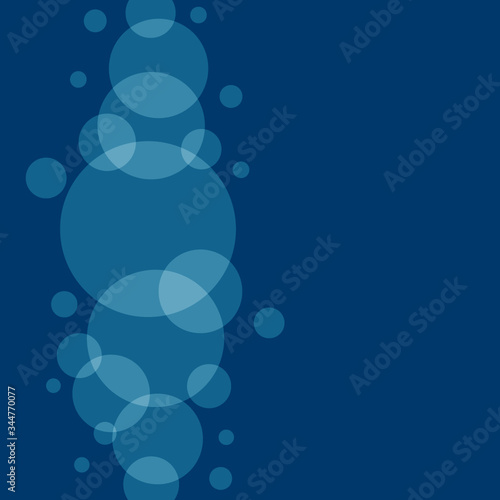 fond abstrait bleu