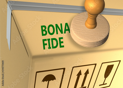 BONA FIDE concept