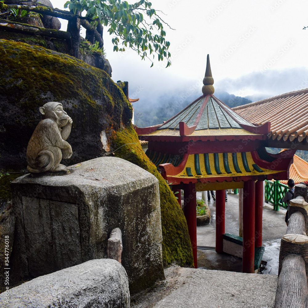 The Chin Swee Caves Temple is a Taoist temple in Genting Highlands