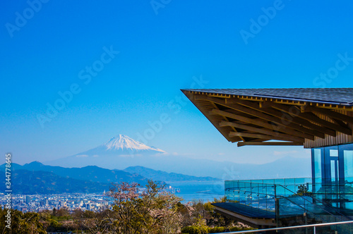 静岡県日本平からの富士山