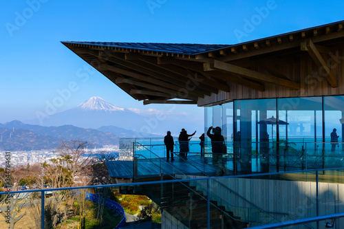 静岡県日本平からの富士山