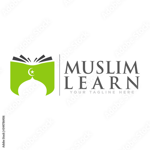 Mosque Logo Icon Design Vector