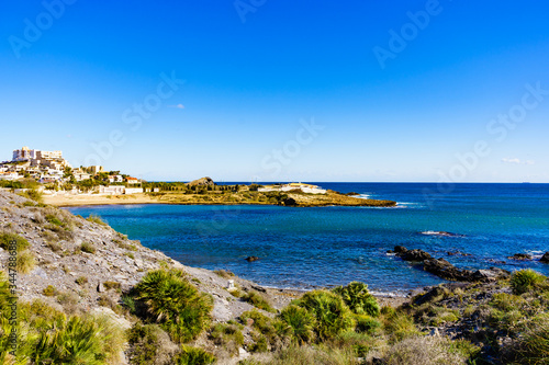 Sea coast landscape in Spain © anetlanda