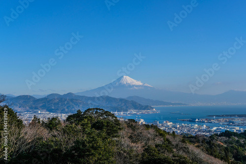 静岡県日本平からの富士山