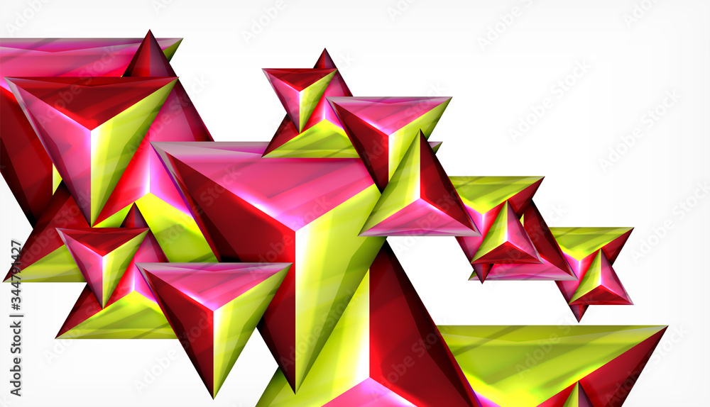 Triangle geometric vector abstract background Triangle geometric vector abstract background