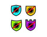 virus guard icon vector ilustration