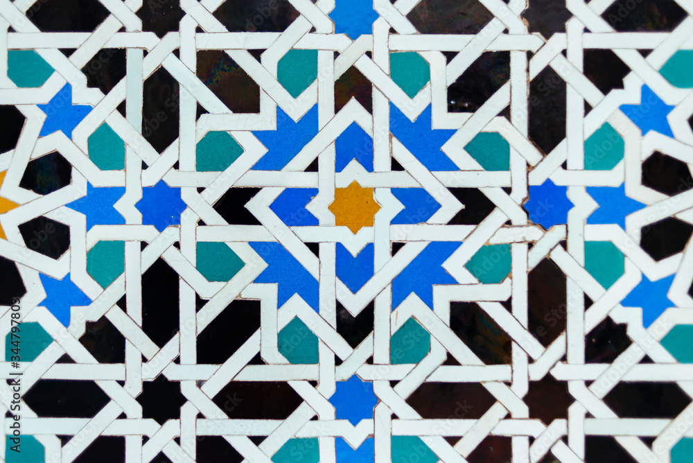 Arabic geometric pattern Arabic geometric pattern
