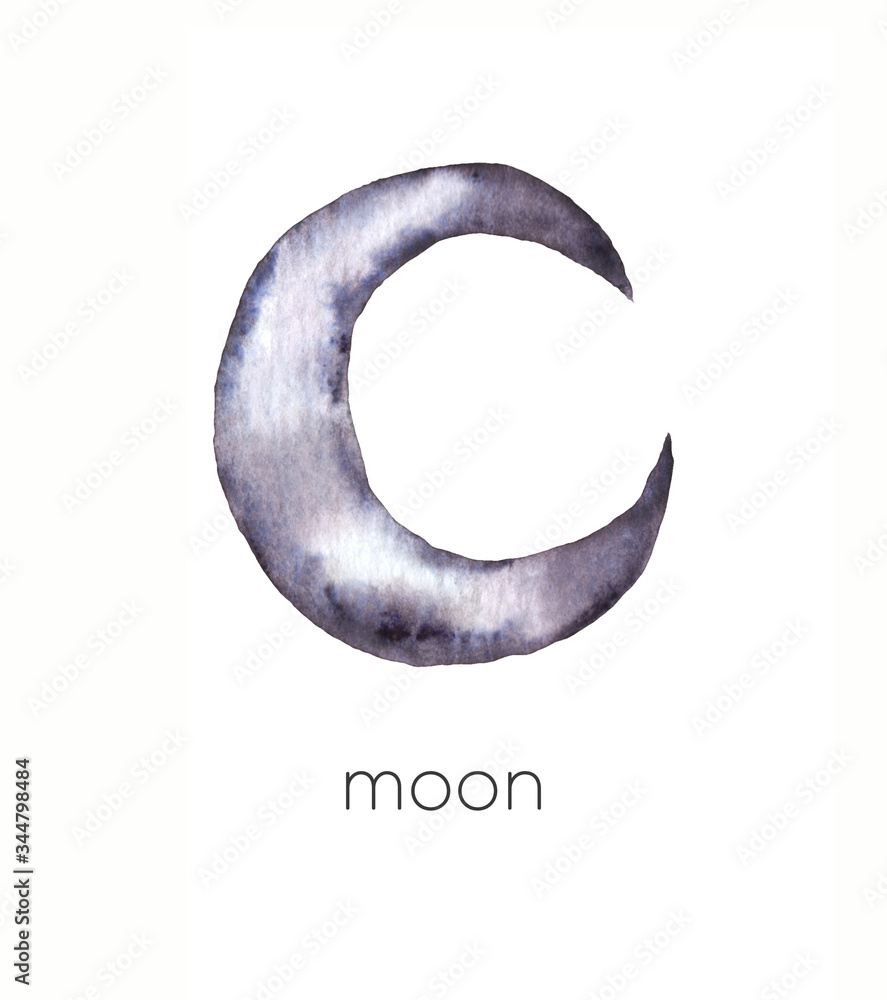 Set of cartoon planets and stars. Solar system. Hand drawn watercolor illustration.Suitable for paper design, stickers, packaging, school stationery. Set of cartoon planets and stars. Solar system. Hand drawn watercolor illustration.Suitable for paper design, stickers, packaging, school stationery.