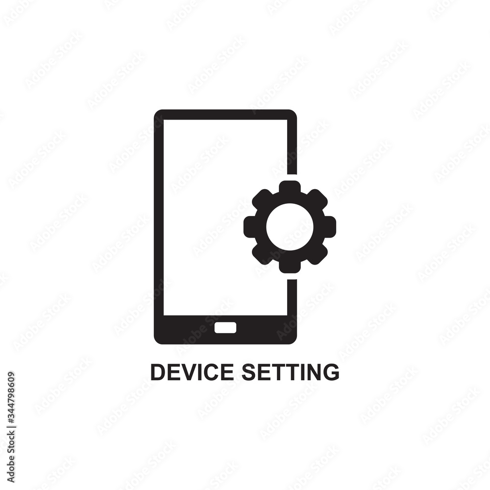 DEVICE SETTING ICON , SETTINGS ICON DEVICE SETTING ICON , SETTINGS ICON