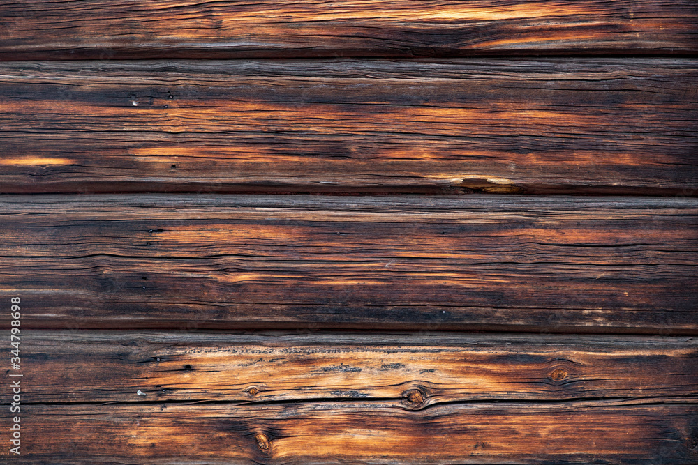 Aged Wooden lumber Texture on rural farm home. Aged Wooden lumber Texture on rural farm home.