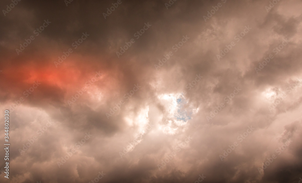 Late afternoon thunder storm clouds image for background use Late afternoon thunder storm clouds image for background use