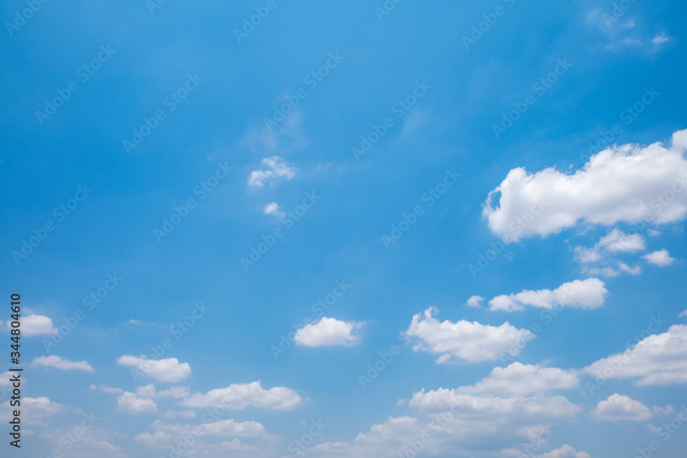 Blue sky background with clouds Blue sky background with clouds
