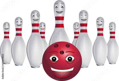 Spaß mit Bowling