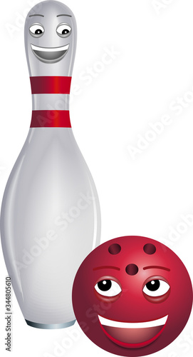 Spaß beim Bowlen