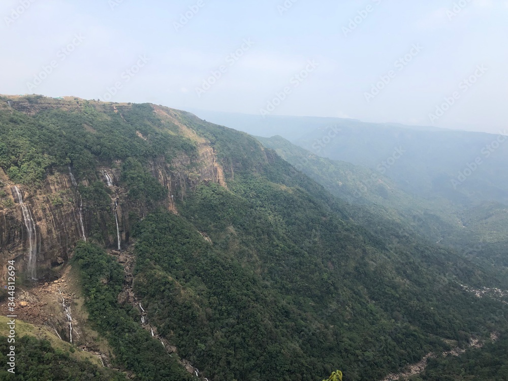 Obraz premium Spectacular waterfalls of india