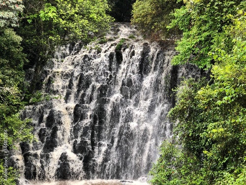 Waterfalls in the hilly areas of cheerapunji