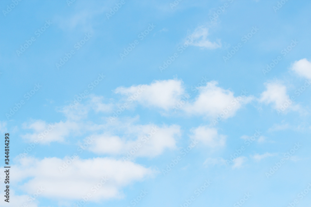 Blue sky and clouds
