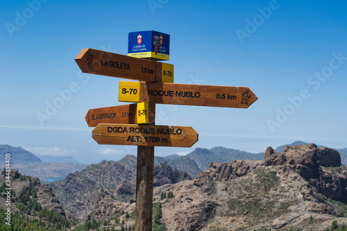 se  alizacion al Roque Nublo   Gran Canarias