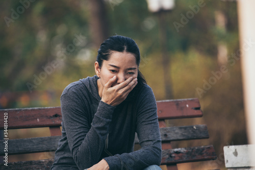 sad serious woman.depressed emotion panic attacks alone young people fear stressful.crying begging help.stop abusing domestic violence person with health anxiety  bad frustrated exhausted feeling down