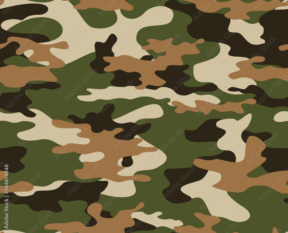 Light camouflage seamless pattern modern textile background.
Light camouflage seamless pattern modern textile background.