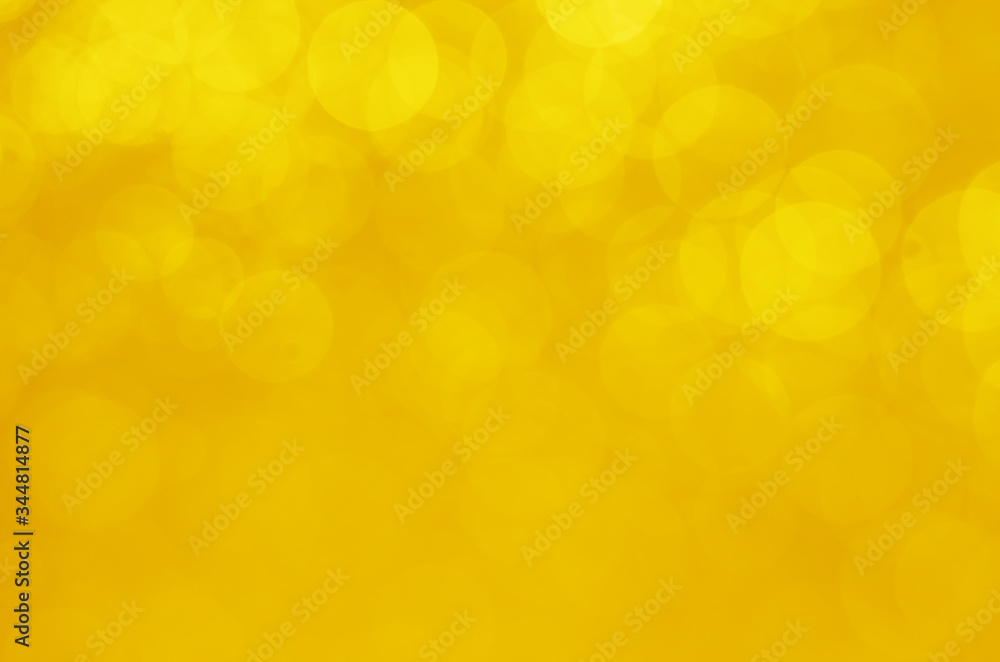 abstract yellow bokeh glitter sparkle background. abstract yellow bokeh glitter sparkle background.