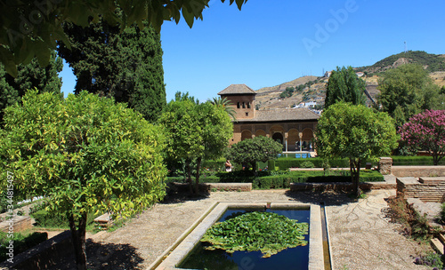 Partal of the Alhambra and 