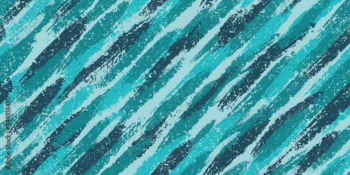 Brush camouflage background. Seamless pattern.Vector. ブラシ迷彩パターン