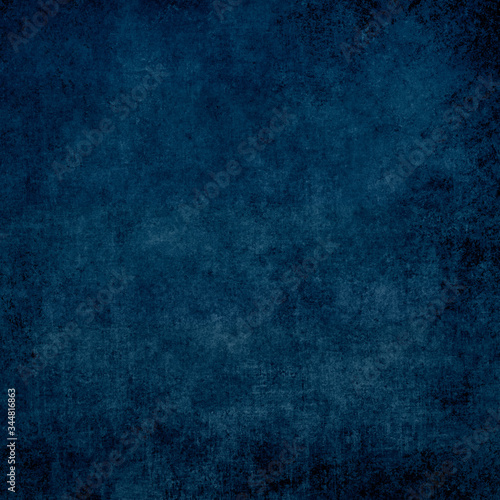 Vintage paper texture. Blue grunge abstract background © pupsy