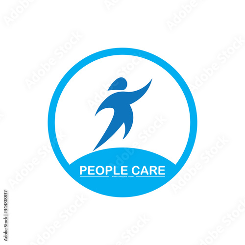 People Logo Social Design Icon Business