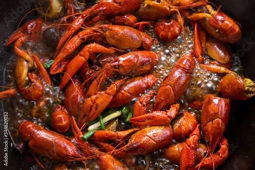 Chinese Spicy crayfish, Chinese Food