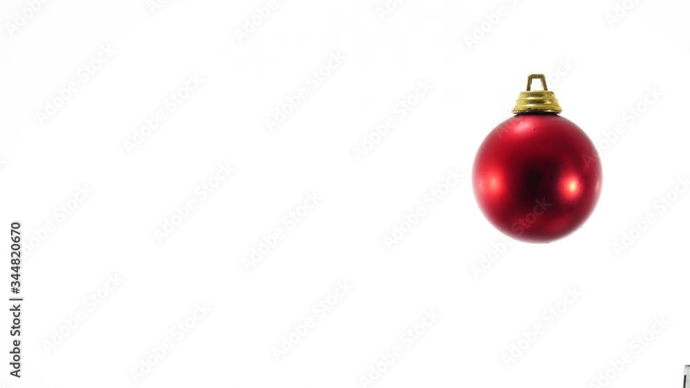 Christmas tree decorations on a white background. Festive Christmas balls on white, isolated. New Year tree and holiday concept. Mock up. Christmas tree decorations on a white background. Festive Christmas balls on white, isolated. New Year tree and holiday concept. Mock up.