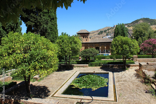 Partal of the Alhambra and 