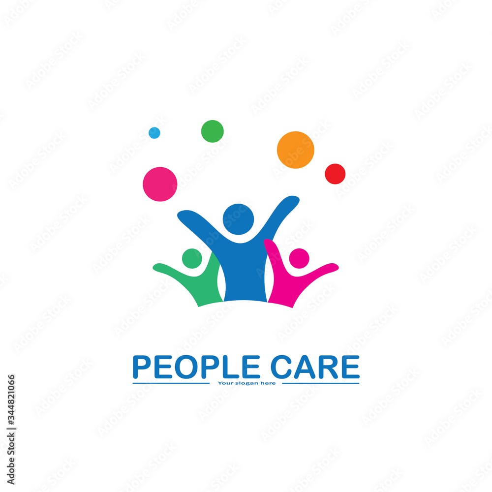 People Logo Social Design Icon Business People Logo Social Design Icon Business