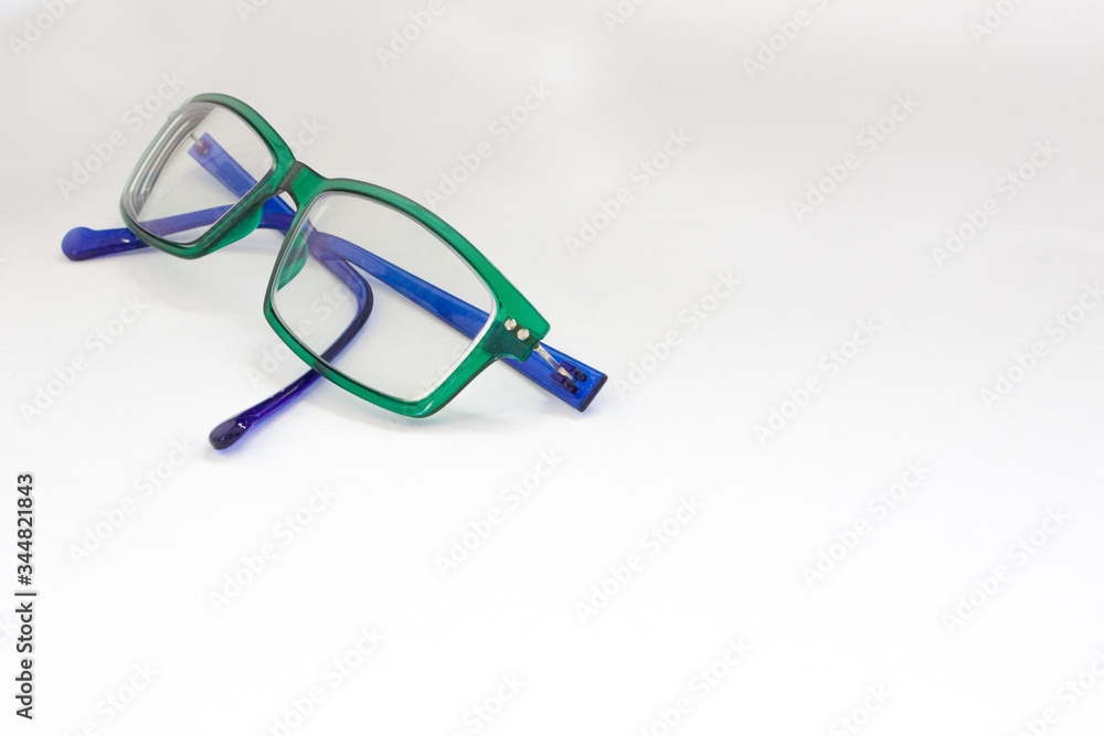 Gafas azules
