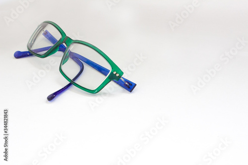 Gafas azules