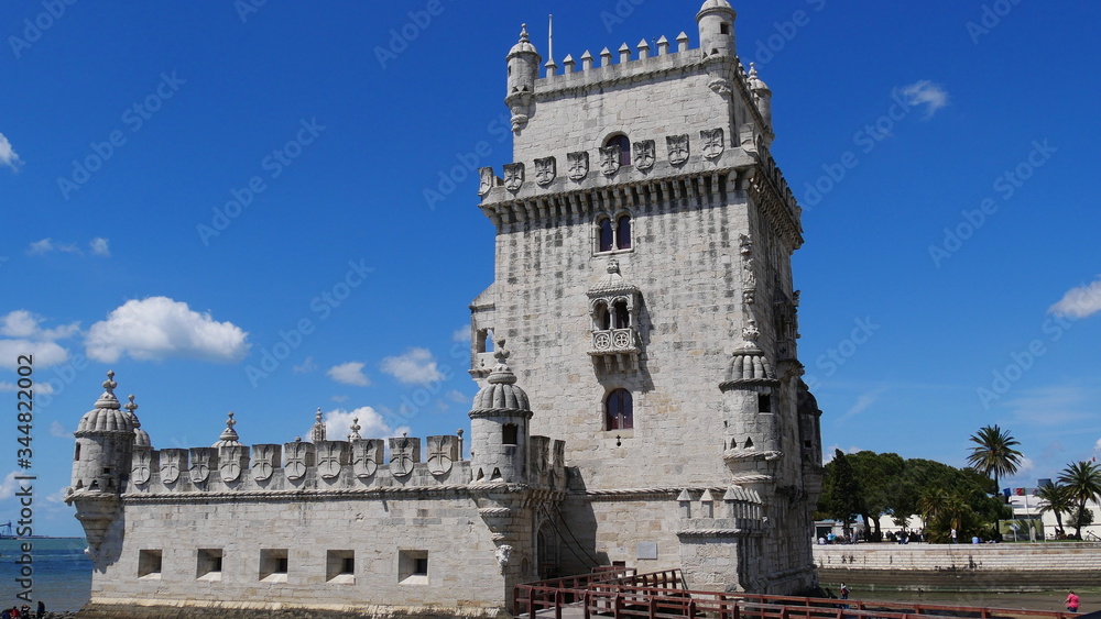 Torre de Belem, Lissabon, Weltkulturerbe, Portugal